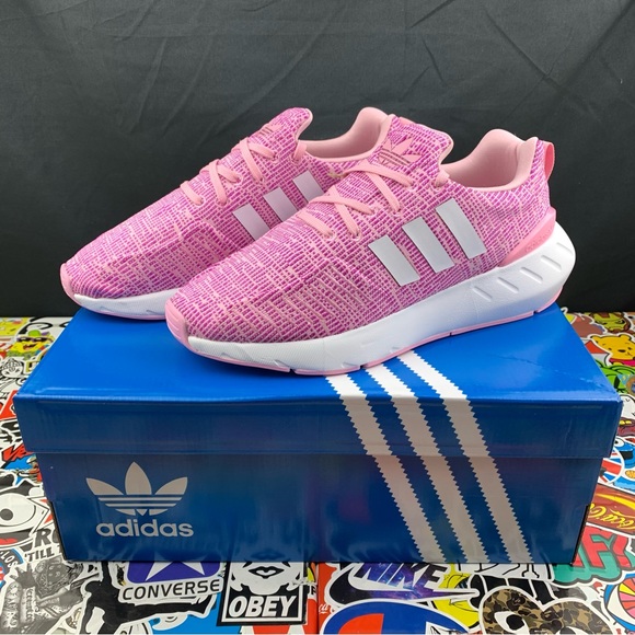 Adidas Swift Run 22 Hot Pink Women's Various Sizes - Picture 1 of 12